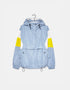 Jacket with pouch pocket